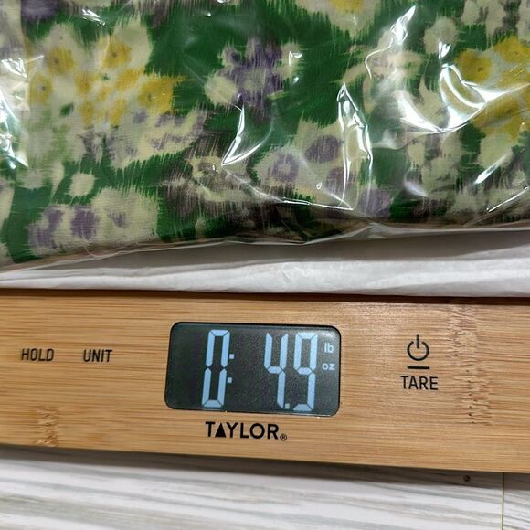$375 REBECCA TAYLOR SILK FLORAL HIGH NECK FLUTTER GARDEN GREEN DRESS 0 FAIRY - Picture 11 of 14